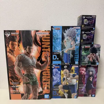 제일복권 HUNTER x HUNTER 피규어 세미 컴플리트 세트 라스트