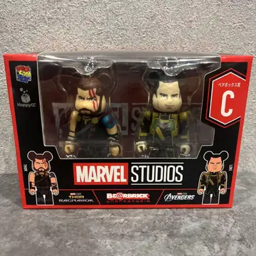Marvel Studios 베어브릭 2PK Thor & Loki