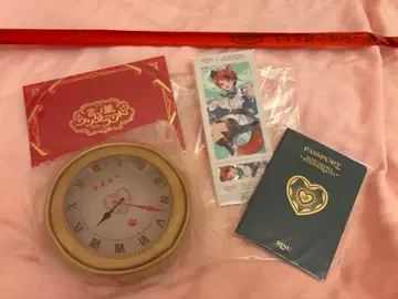 리이누군 언어의 원더랜드 업그레이드 굿즈 세트