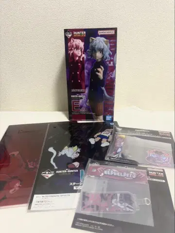 HUNTER x HUNTER 제일복권 E상 피토 피규어