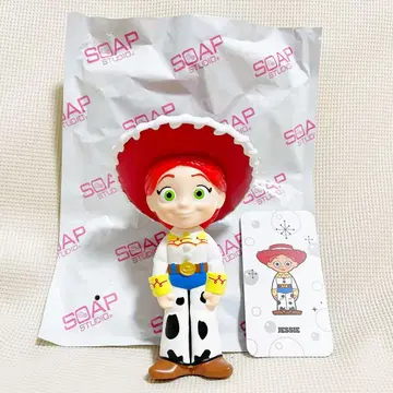 SOAPstudio Toy Story Vin-Blop 피규어 제시