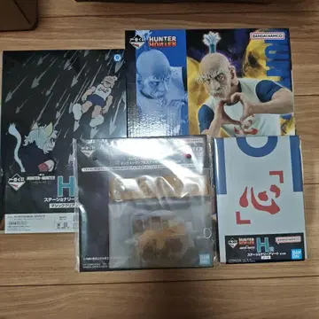 HUNTER HUNTER 피규어 세트