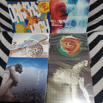 LUNA SEA CD 6장