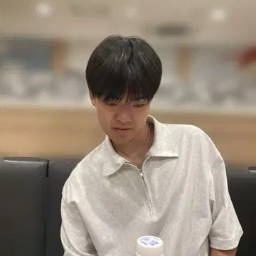 그레이 집업 셔츠