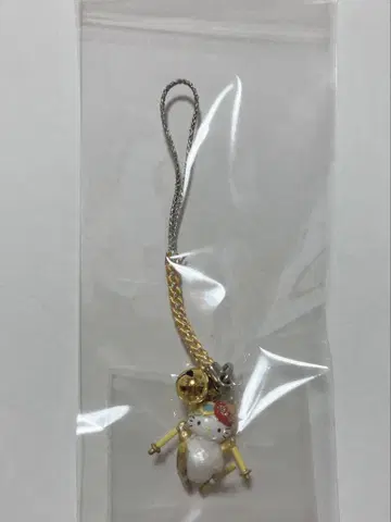 지역 한정 키티 겨울 한정판 눈사람 키티 스트랩