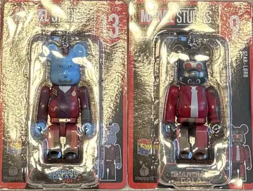 MARVEL BE@RBRICK Happy 복권 스타 로드 요두
