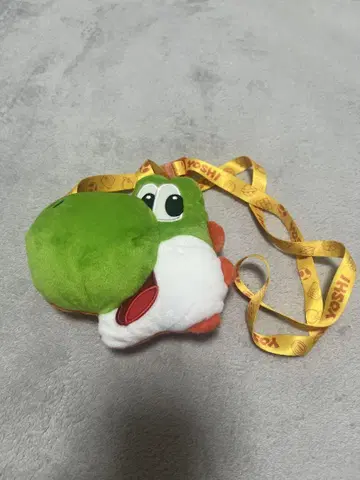 요시 봉제 인형 스트랩 패스 케이스
