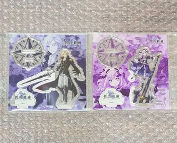 영웅전설 궤적 DMM 스크래치 아크릴 스탠드 루퍼스 라피스 세트