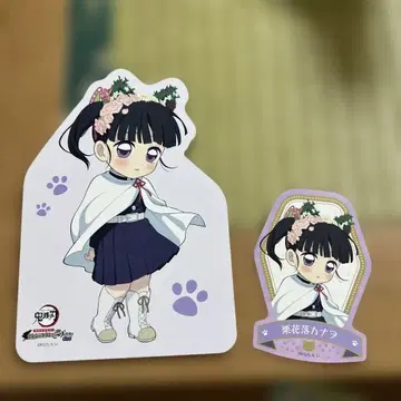 츠유리 카나오 페이퍼 스탠드 세트