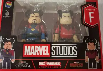 MARVEL 해피 복권 BE@RBRICK 페어 박스 F 스트레인지