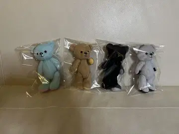 곰메이트 4종 세트