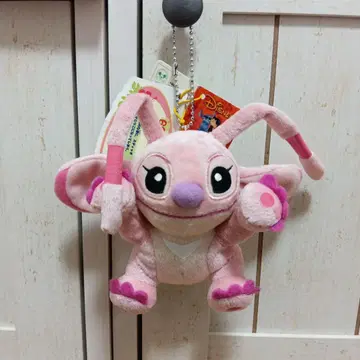 Disney 릴로 & 스티치 엔젤 쿠타토 마스코트 키링