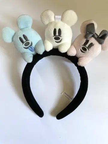 디즈니 머리띠 할로윈 유령
