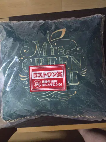 Mrs. GREEN APPLE LAST ONE 쿠션