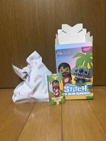 릴로 & 스티치 VINBLOP 릴로 피규어