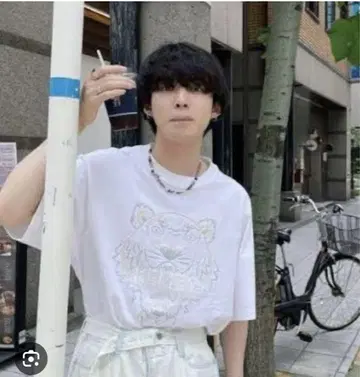 [레어] 새상품급 21AW Jieda mix stone necklace
