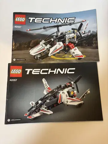 LEGO Technic 초경량 헬리콥터 42057