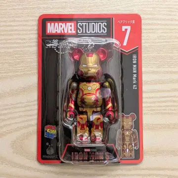 MARVEL /Happy 복권 BE@RBRICK 7 아이언맨Mark42