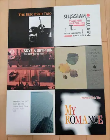 사와노 공방 재즈 CD 컬렉션 6장 세트