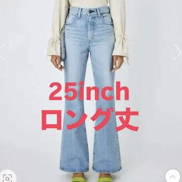 moussy MVS L/BLU FLARE(L) / 롱 기장 25inch