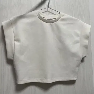 STYLEMIXER 종이상자 컷 탑 화이트
