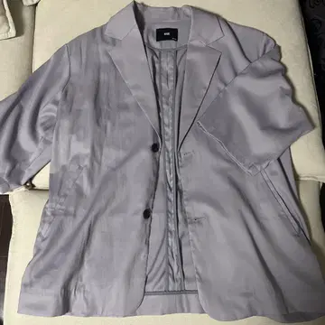 HARE 하레 사라테로 자켓 그레이 반팔