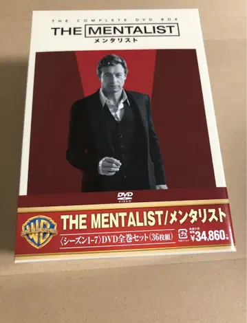 THE MENTALIST 멘탈리스트 시즌 1-7 전권 세트 (36매)