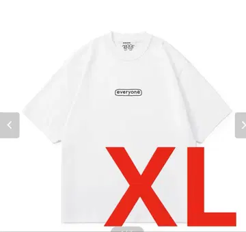 everyone j.30000 logo short tee shirt