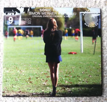 소닉 유스 사운드트랙 CD