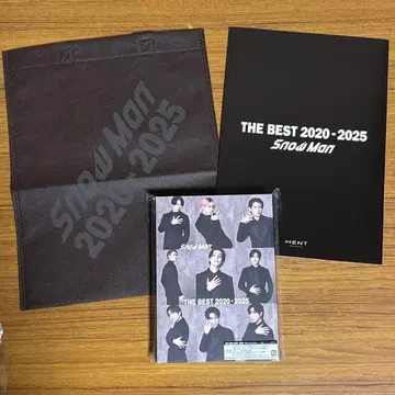 SnowMan THE BEST 2020 - 2025 일반 버전 특전 포함