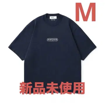 everyone j.30000 sketchy logo short NAVY