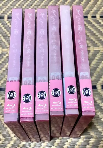 하늘의 유실물f 한정판 BD 세트