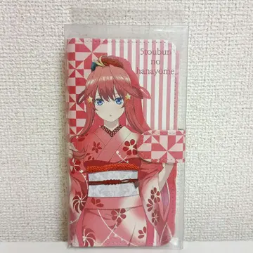 TSUTAYA 한정 5등분의 신부 사토마 스마토폰 케이스