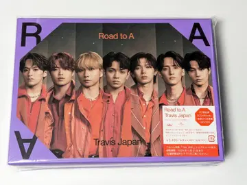 Travis Japan Road to A FC 한정판 Blu-ray