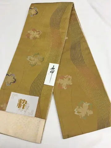세로 오비 [ No.213 ] 새상품 리버서블 유카타나 코몬 등에