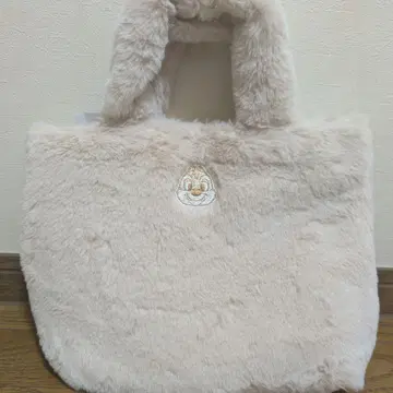 [ 미사용 새상품 ] 칩과 데일 퍼 토트백 [ 데일 ]