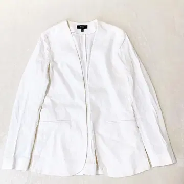 Theory 노카라 자켓 사이즈 0 Eco Crunch Wash