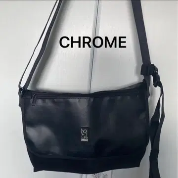 CHROME 크롬 메신저 백 숄더백 부록