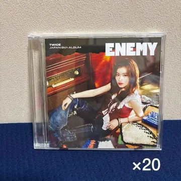 twice ENEMY 사나반 CD만