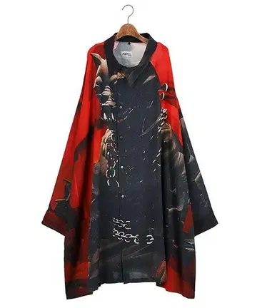 HISASHI 착 KIDILL 25SS 오버사이즈 셔츠