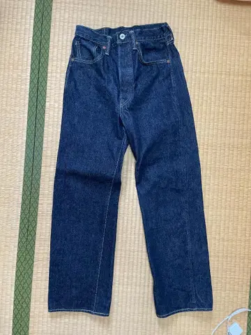 TCB S40's 14oz 사이즈 28 데님 청바지