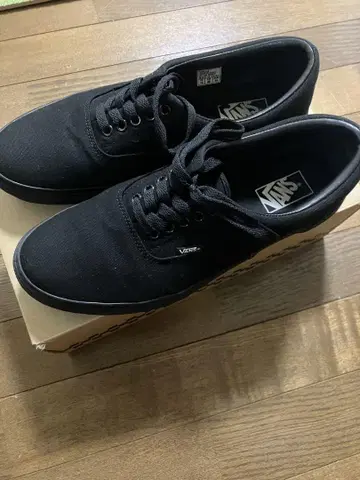 Vans 오센틱 BLACK