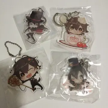 Code:Realize 아크릴 키링 4세트 루팡