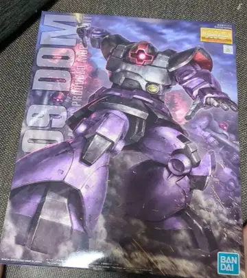 MG MS-09 DOM 1/100 MG 돔 미조립 건담 프라모델
