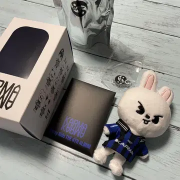straykids 스키즈 KARMA skzoo 리빗 리노 봉제 인형