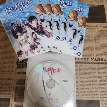 [하자품] 버저 비트 ~벼랑 끝의 히어로~ DVD 전권 세트 렌탈