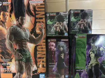 HUNTER x HUNTER 제일복권 라스트 원 곤 피토 메르엠