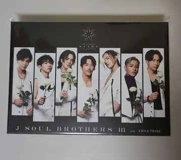 DVD 삼대 J SOUL BROTHERS STARS