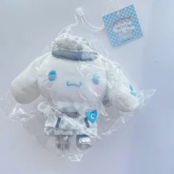 산리오 마스코트 홀더 시나몬 모노톤 애니멀 스트랩