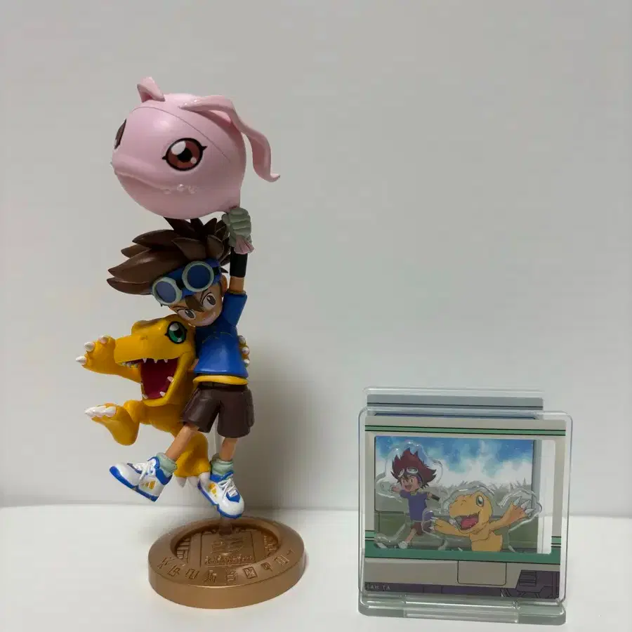 Digimon Adventure Figure & Diorama Sell #디지몬어드벤처,#디지몬,#미나,#매튜 on Bunjang  Global Site.